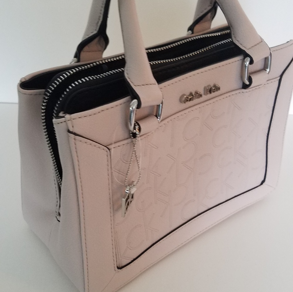 Calving Klein Sadie studio center zip Teaberry